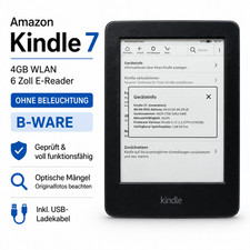 Amazon Kindle 7. Generation 4GB WLAN E-Reader...