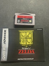 Classic NES Series: The Legend of Zelda With Manual Gameboy Advance