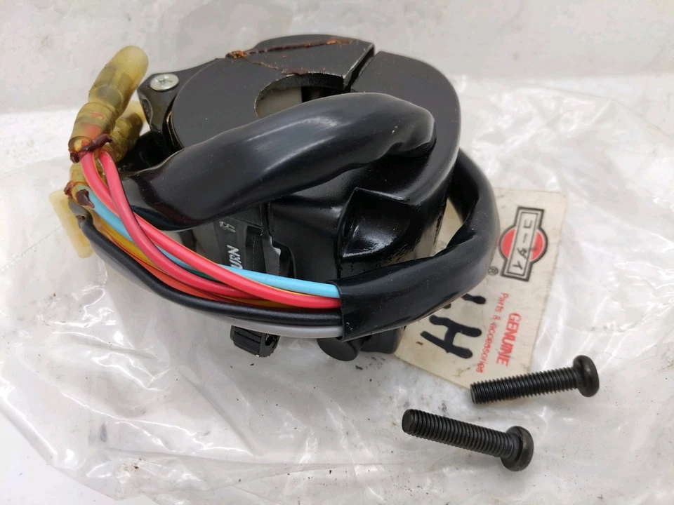 Kawasaki Ar80 LH Handle Switch.ref 46091-1470..NOS.Taiwan - Image 3 of 3