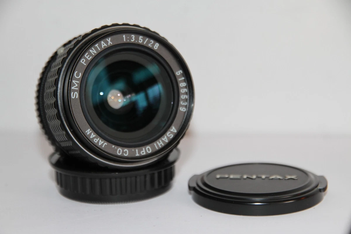 [レンズ2本付き] PENTAX ME 28mm 50mm Pentax ME Chrome 35mm Film Camera w/ 50mm f2 Lens [EXC] フィルムカメラ