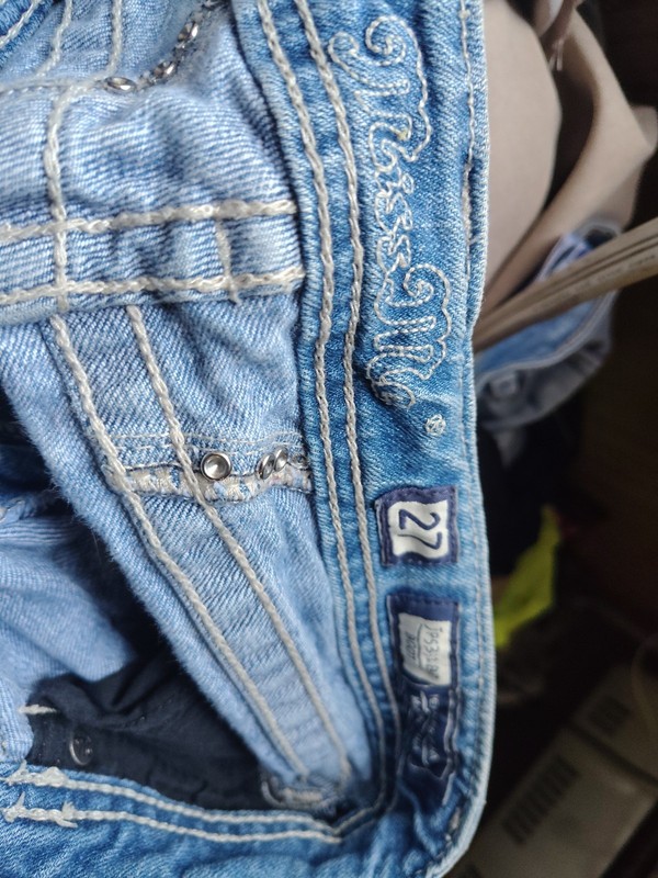 miss me jeans 27 bootcut