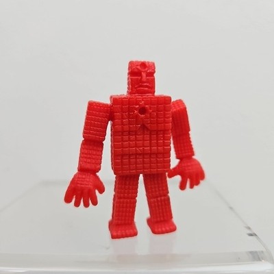 Muscle m.u.s.c.l.e men kinnikuman SUNSHINE A 039 red mattel toys action figure