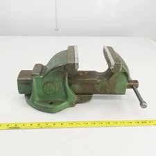 Hakhoret 109 6" Jaw Stationary Machinist Bench Vise 7" Open
