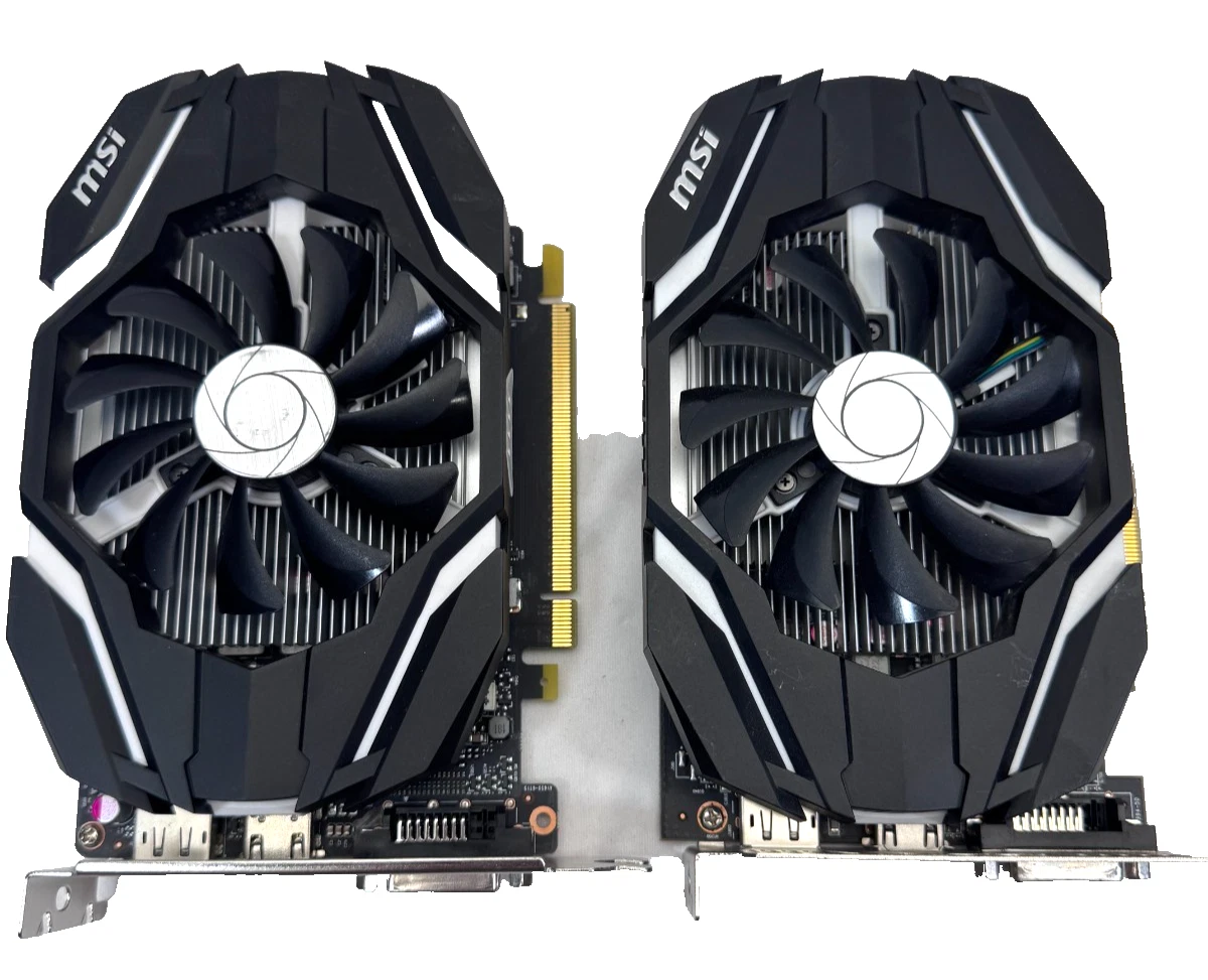 MSI NVIDIA GeForce GTX 1050 Ti Computer Graphics Cards for sale | eBay