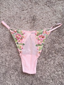 NWT - VICTORIA'S SECRET DREAM ANGELS LILY FLORAL BRAZILIAN PANTY - S M XL