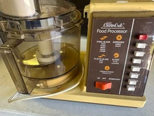 Parts for Vintage Sears Counter Craft Food Processor 400.823601 Blades, Plunger