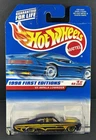 Vintage Hot Wheels 1998 First Editions '65 Impala Lowrider Purple #8/40