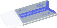 Media Memory Stick Duo Replacement Adaptor MSAC-M2