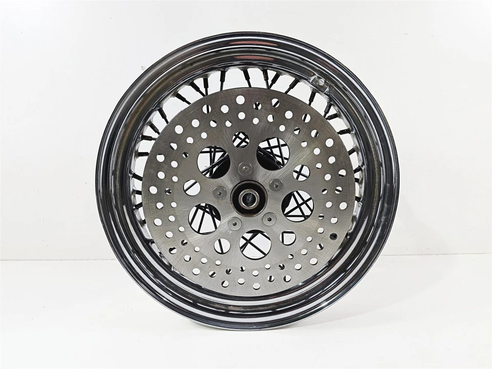 Llanta trasera Harley Softail Heritage 1996 FLSTC llanta 16x3 40975-86 Foto 4 de 4