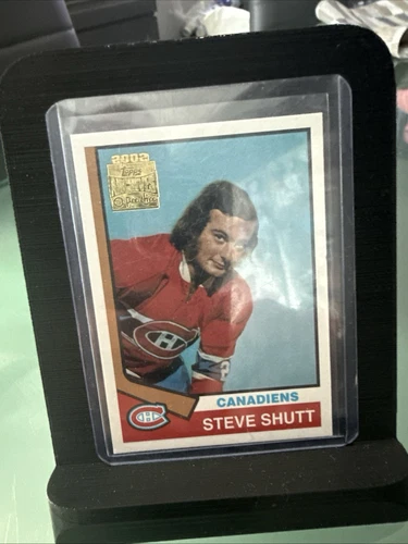 2001-02 Topps / O-Pee-Chee Archives Steve Shutt