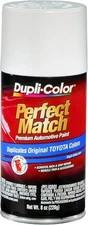 Dupli-Color Toyota Perfect Match Premium  8 oz Spray Paint White Pearl (070)