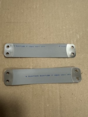 2x Sumitomo Sumitube F 105°C VW-1 Flexible Flachband