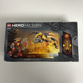 NEW Lego Hero Factory JETBUG 2193 Retired 2011 Set Action Figure FACTORY SEALED