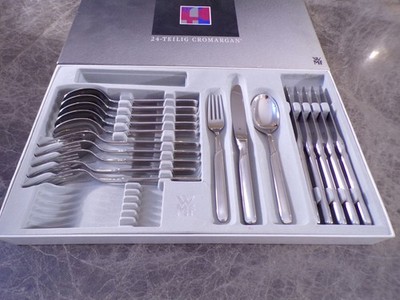 WMF Modell ONDA Tafelbesteck für 6 Personen 18 Teile in Cromargan TOP !