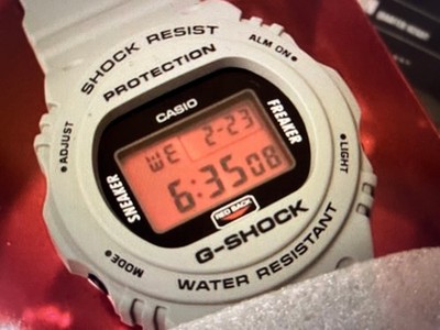 Casio G-SHOCK x Sneaker Freaker DW-5700SF-1ER