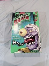Vtg 2003 Toy Quest Electronic Stretch Screamers MUMMY Factory Sealed WORKING