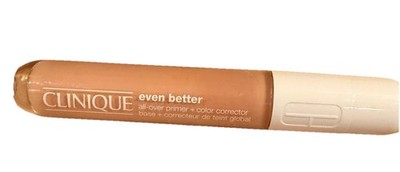 Clinique Even Better All-Over Primer + Color Corrector .20 oz Peach Makeup