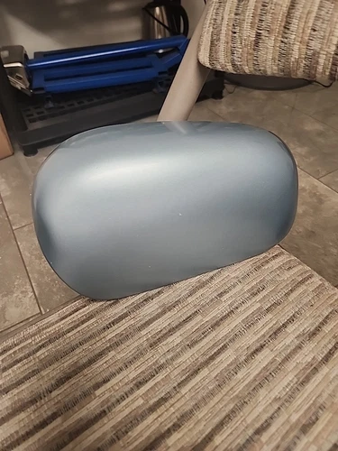 BLUE LS OEM Mirror Cover Driver  Side Mercury  Grand Marquis Crown Victoria