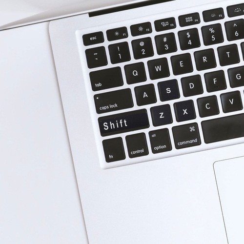 Set of 5 Tastatur Sticker Laptop Aufkleb Aufkleber Für Laptop-Aufkleber - Bild 5 von 12