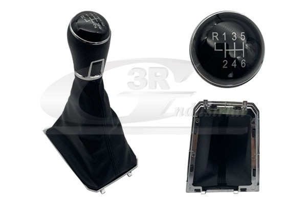 Fits 3RG 20716 GEAR SHIFT KNOB 6B PASSAT B8