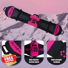 SkyPath Snowboard Cover Sleeve Soft Adjustable Straps