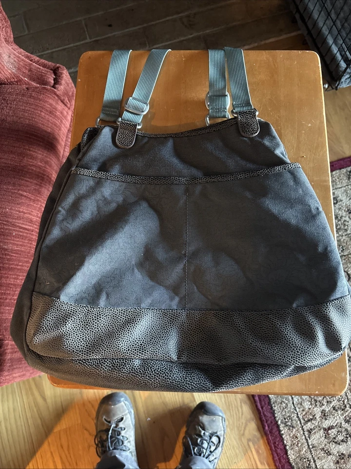 Bolso de Mano HAIKU para Laptop Flor Púrpura Foto 2 de 4