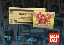 One Piece Premium Booster The Best PRB-01 10-Box Factory Sealed Case RLSC3