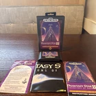 Phantasy Star III Generations Of Doom Sega Genesis CIB w/ Manual, Poster, Insert