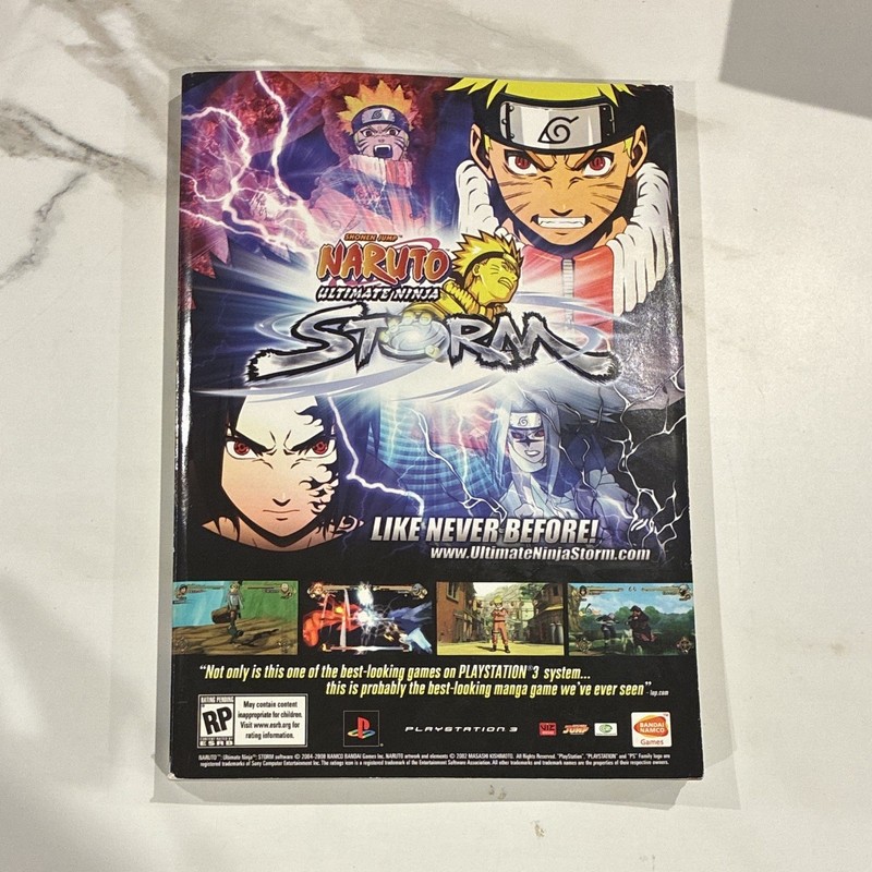 VIZ Shonen Jump Manga Magazine Nov 2008 Vol 6 Issue #11 English Naruto
