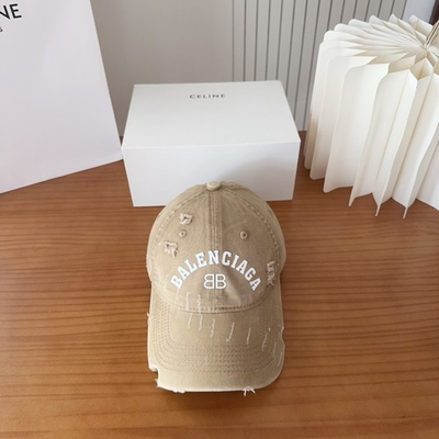 #ad Balenciaga simple and stylish baseball cap $189.00
