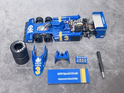 GT15年4台NXS6輪ティレル フェラーリ87年拓磨3台.16台セット