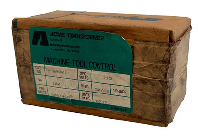 NEW SEALED ACME TA-69301 TRANSFORMER TA69301 115V 50/60HZ