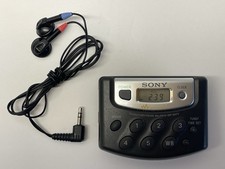 Sony Walkman SRF-M37V Portable AM/FM Weather Band Radio With Belt Clip TESTED