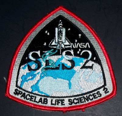 NASA - SLS 2 Mission - Patch - Iron On  -  4 ''