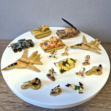 Micro macchine vintage carri armati veicoli e personaggi esercito militare