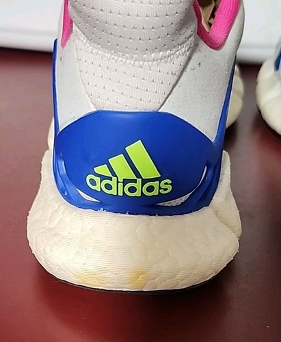 Adidas Climacool Vento Sneakers Shoes White Shock Pink Size 12 - Picture 9 of 16
