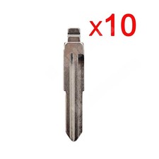 10 Uncut Remote Flip Key Blade For Mitsubishi Pajero Diamante Montero Mit8 Mit16 10 Uncut Remote Flip Key Blade For Mitsubishi Pajero Diamante Montero Mit8 Mit16