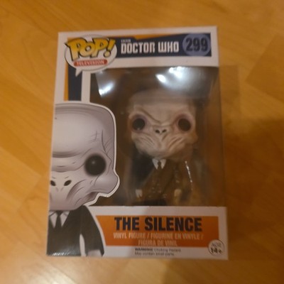 Funko POP! The Silence (Doctor Who) #299 im Originalkarton