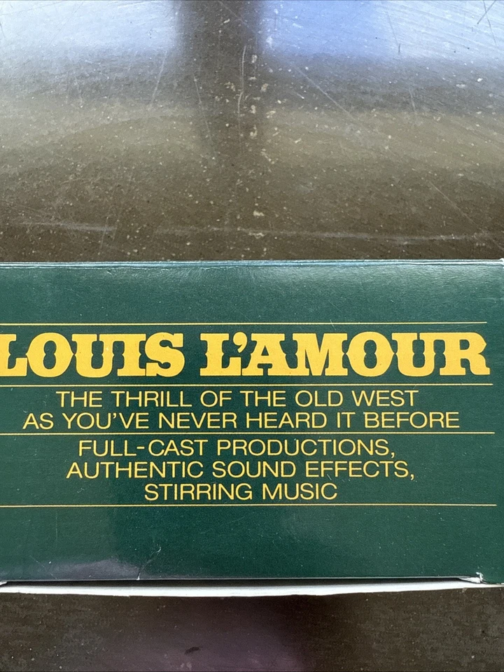 Louis L'Amour Collection.  One For The Mohave Kid, The Strong Shall Live, Loniga - Image 2 of 3
