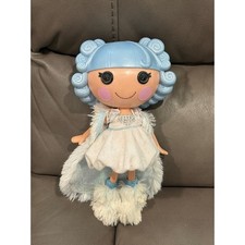 Lalaloopsy Avorio Cristalli di Ghiaccio Vacanze Bambola Neve Flurry Invernale Stivali Pelosi