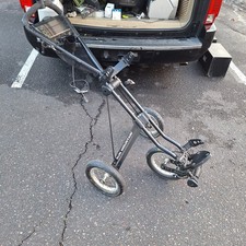 Sun Mountain Speed Cart V1 Push Pull Cart Three Wheels