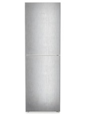 Image of Liebherr CNSFD5204 - Silver Freestanding Frost Free Fridge Freezer - D energy