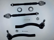 4x Inner & Outer Tie Rod Ends for Nissan Armada 2005-2015 Titan 2004-15 EV800216