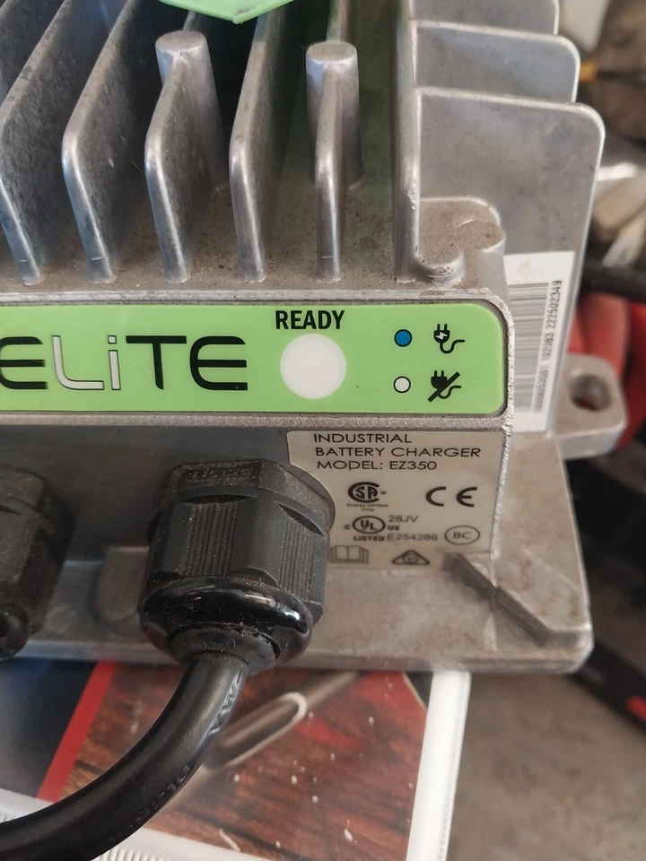 Зарядное устройство для гольфкара E Z GO литиевое 2021+ для EZGO RXV, Liberty, Express S2/S4/S6/L6 - Изображение 3 из 4