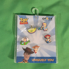 New Original Jibbitz Crocs Charm: Toy Story 5 Pack