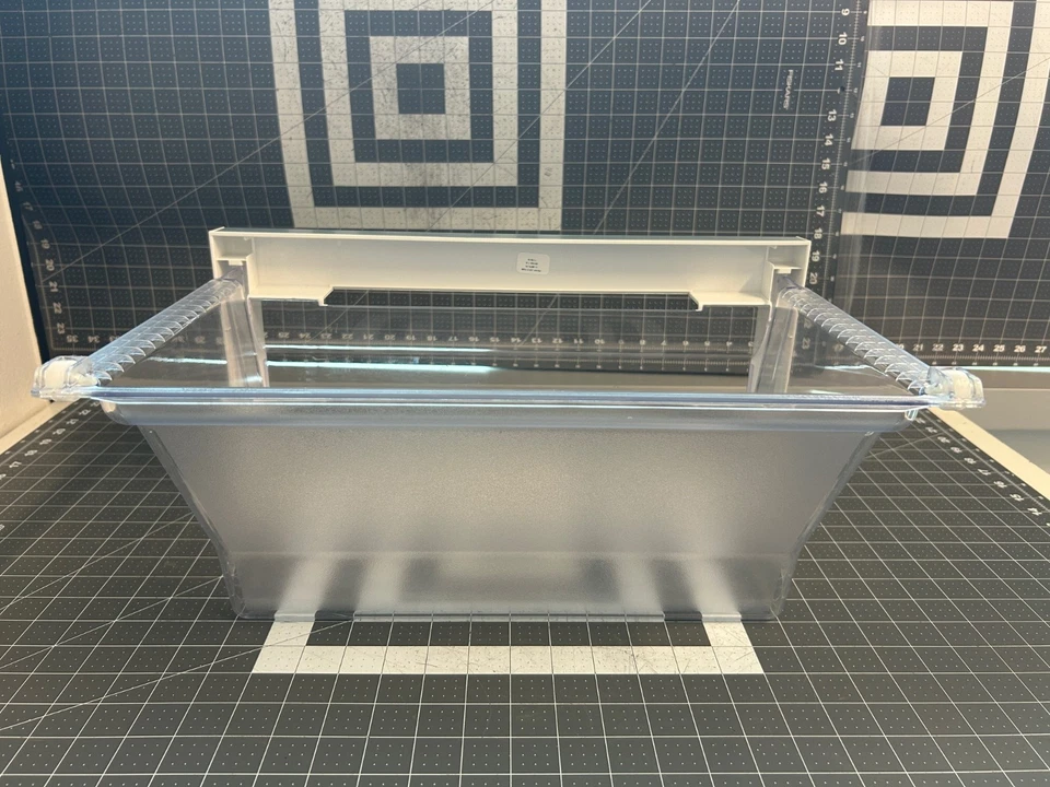 Cajón refrigerador KitchenAid P# W10531082 Foto 3 de 4