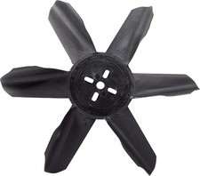 Allstar Perform Racing Cooling Fan Nylon Molded 15 6-blade 58 Hole All30092