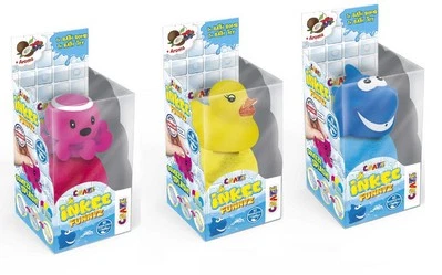 3x CRAZE INKEE Funnyz Badebombe+Wassertier Badespielzeug Badekugel Badekugeln