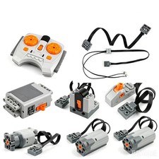 Technical Building Block IR Remote Control Receiver MOC Toys Power Functions DIY