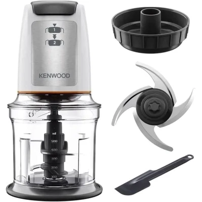 Mini Hachoir KENWOOD - 500W - 0,8L - 4 Lames Inox - Blanc - Photo 1/3